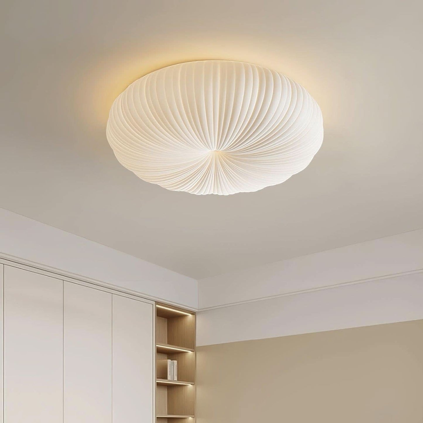 Smart Remote LED Ceiling Light Fixture