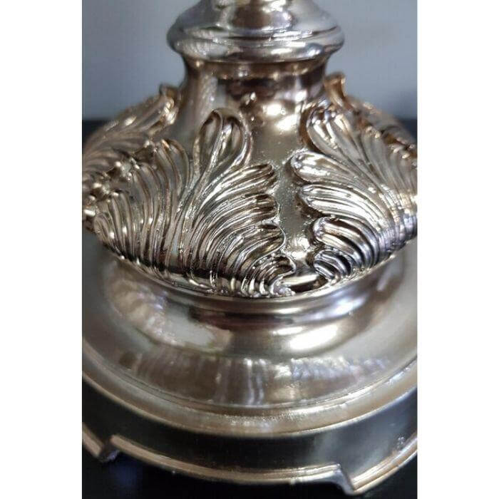 Florienne Champagne Silver Table Lamp 110cm