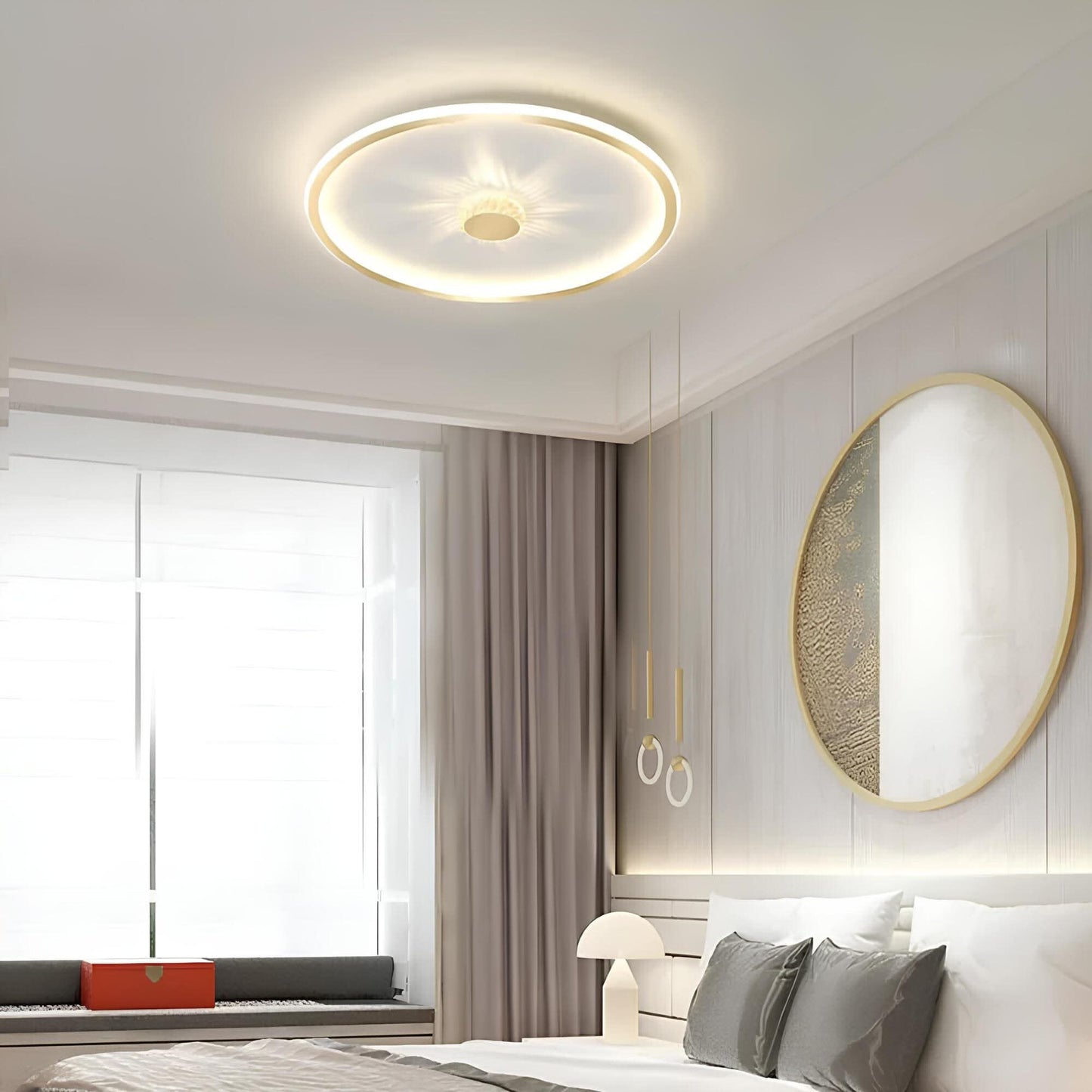 Dimmable LED Ceiling Light – Modern Design