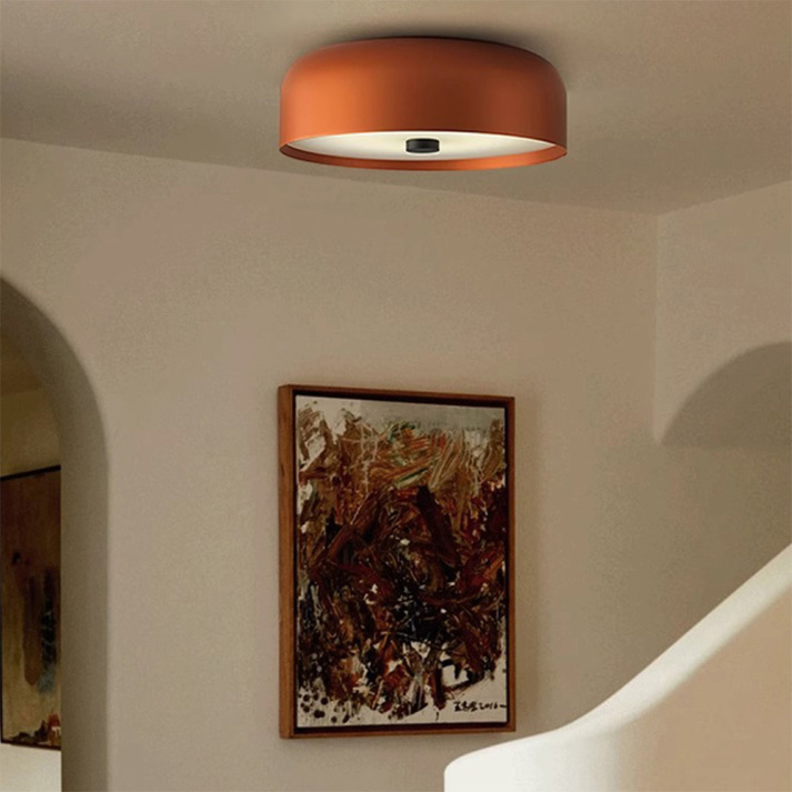 Retro LED Ceiling Light Fixture