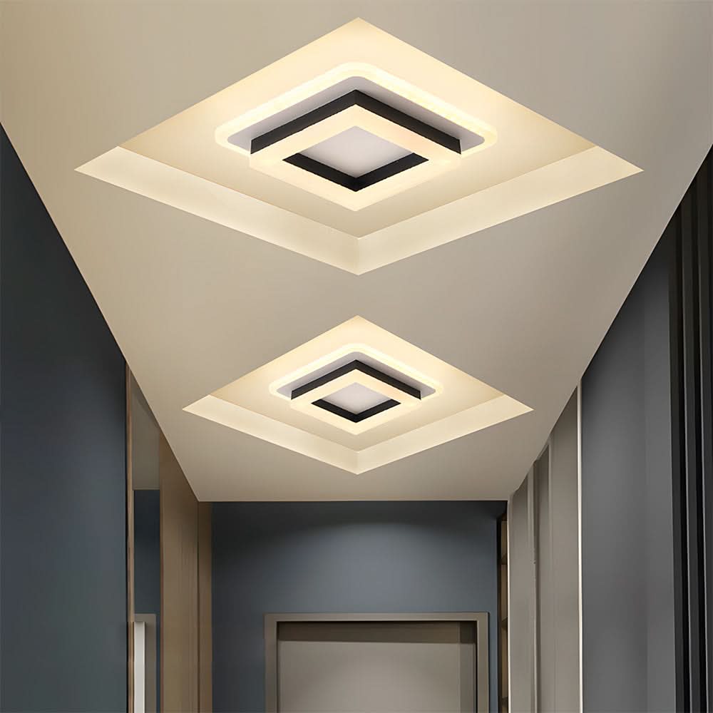 Modern Square LED Ceiling Light