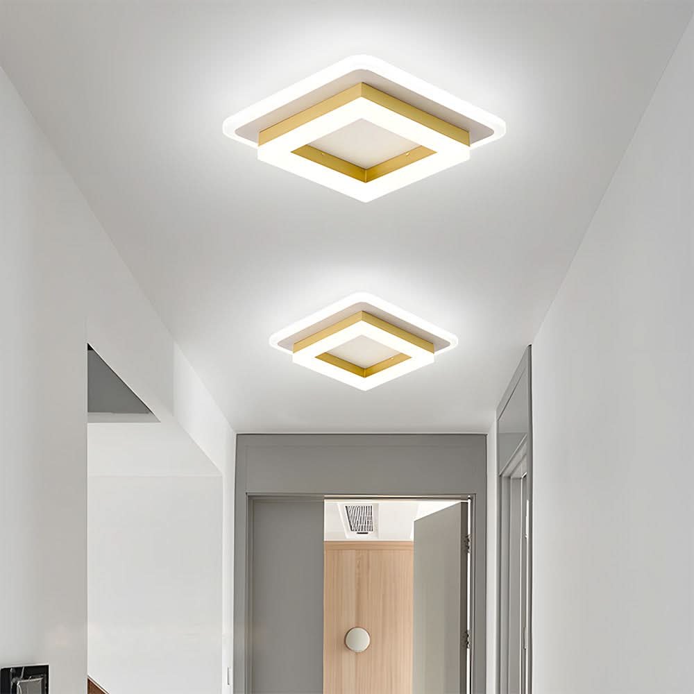 Modern Square LED Ceiling Light