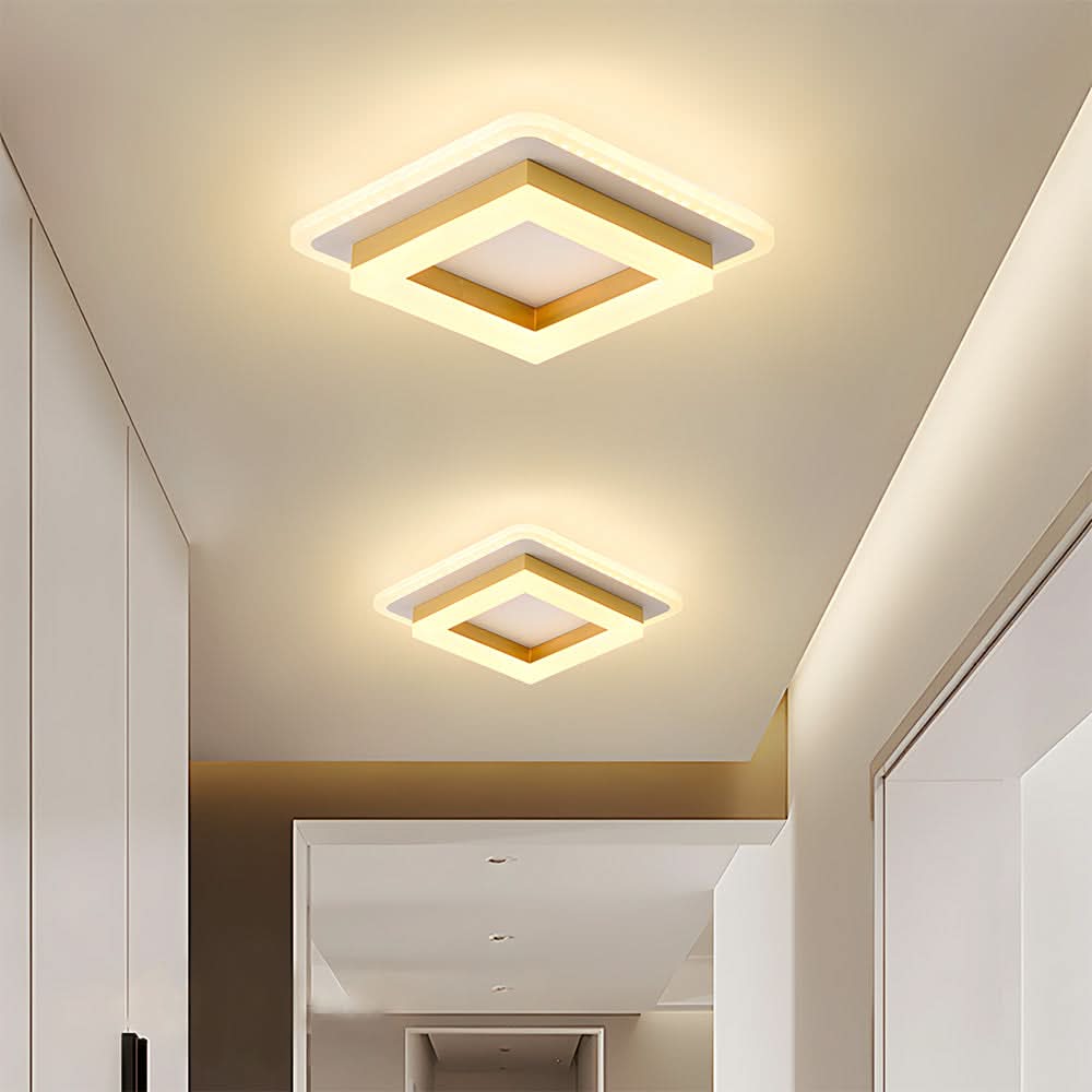 Modern Square LED Ceiling Light