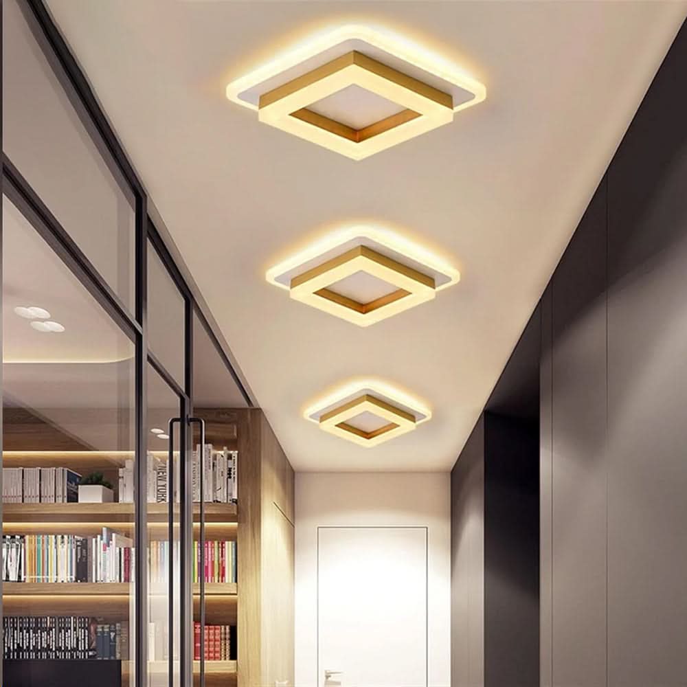 Modern Square LED Ceiling Light