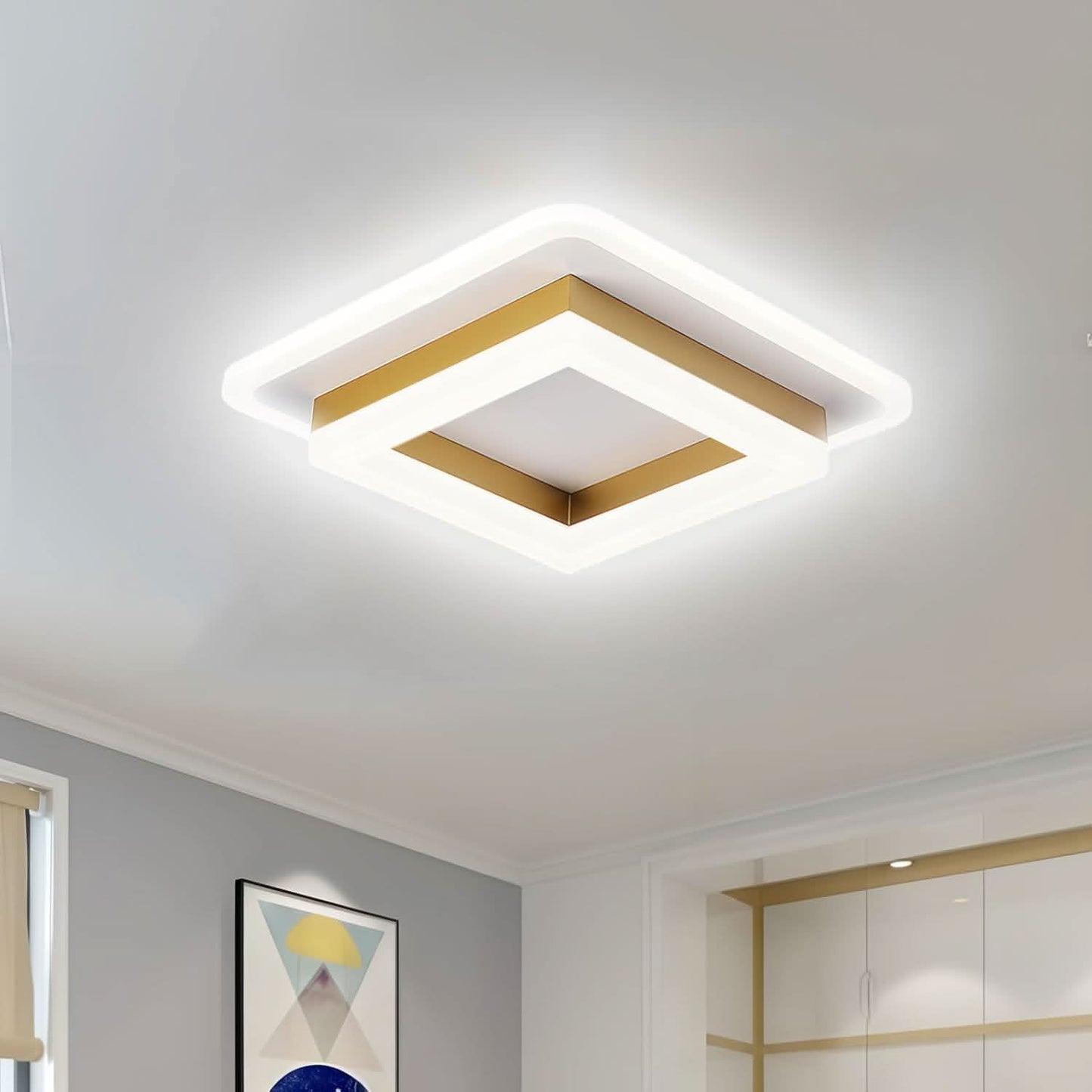 Modern Square LED Ceiling Light