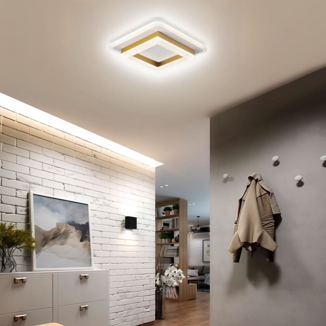 Modern Square LED Ceiling Light