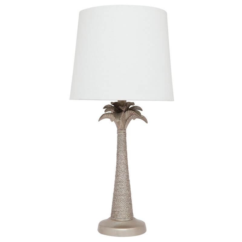 Miami Coastal Palm Tree Table Lamp 63cm