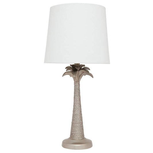 Miami Coastal Palm Tree Table Lamp 63cm