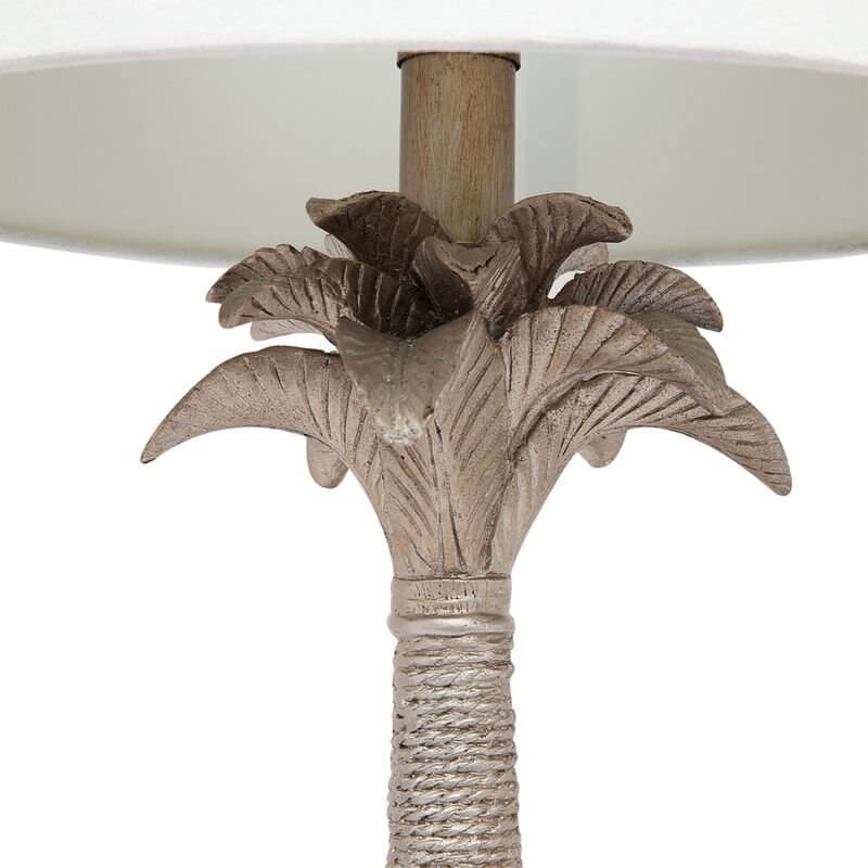Miami Coastal Palm Tree Table Lamp 63cm