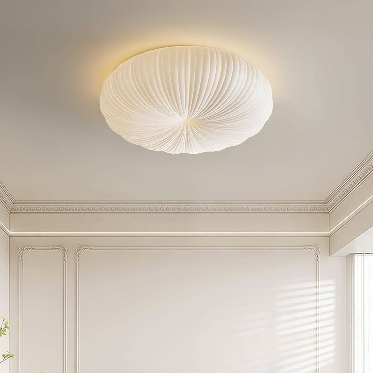 Smart Remote LED Ceiling Light Fixture