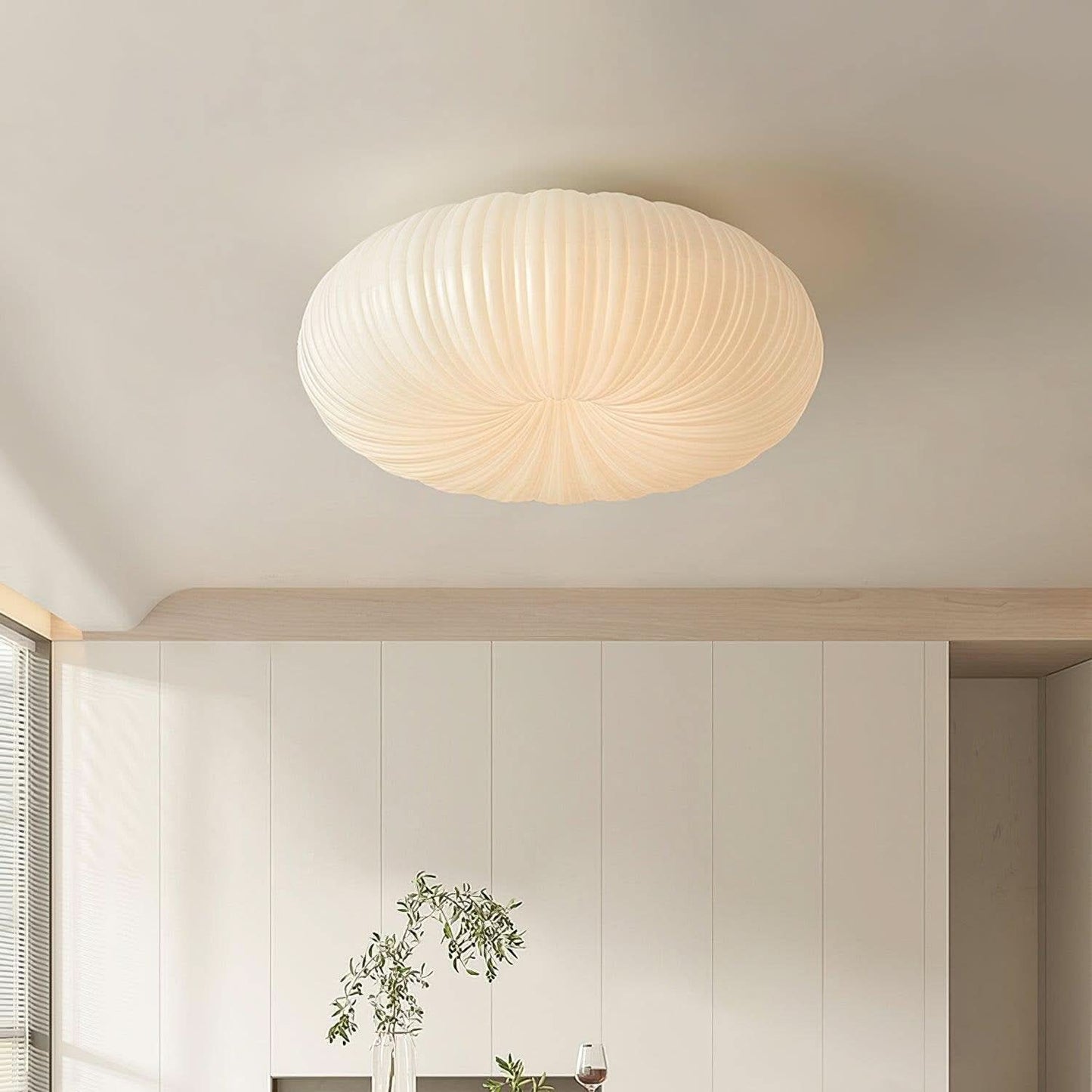 Smart Remote LED Ceiling Light Fixture