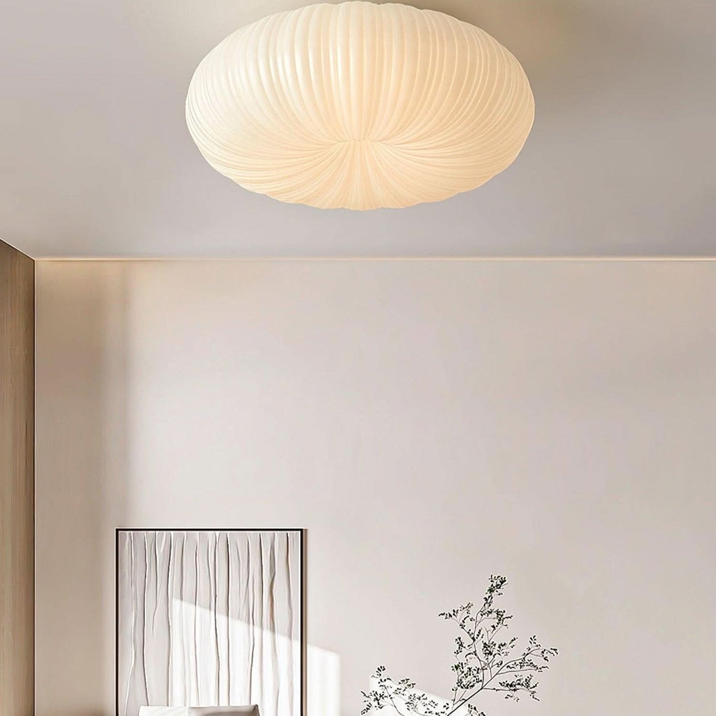 Smart Remote LED Ceiling Light Fixture