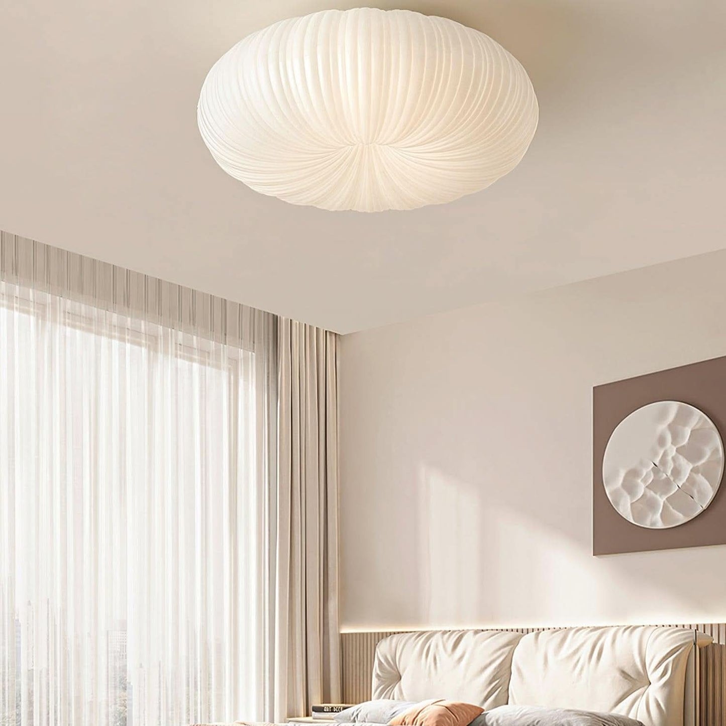 Smart Remote LED Ceiling Light Fixture