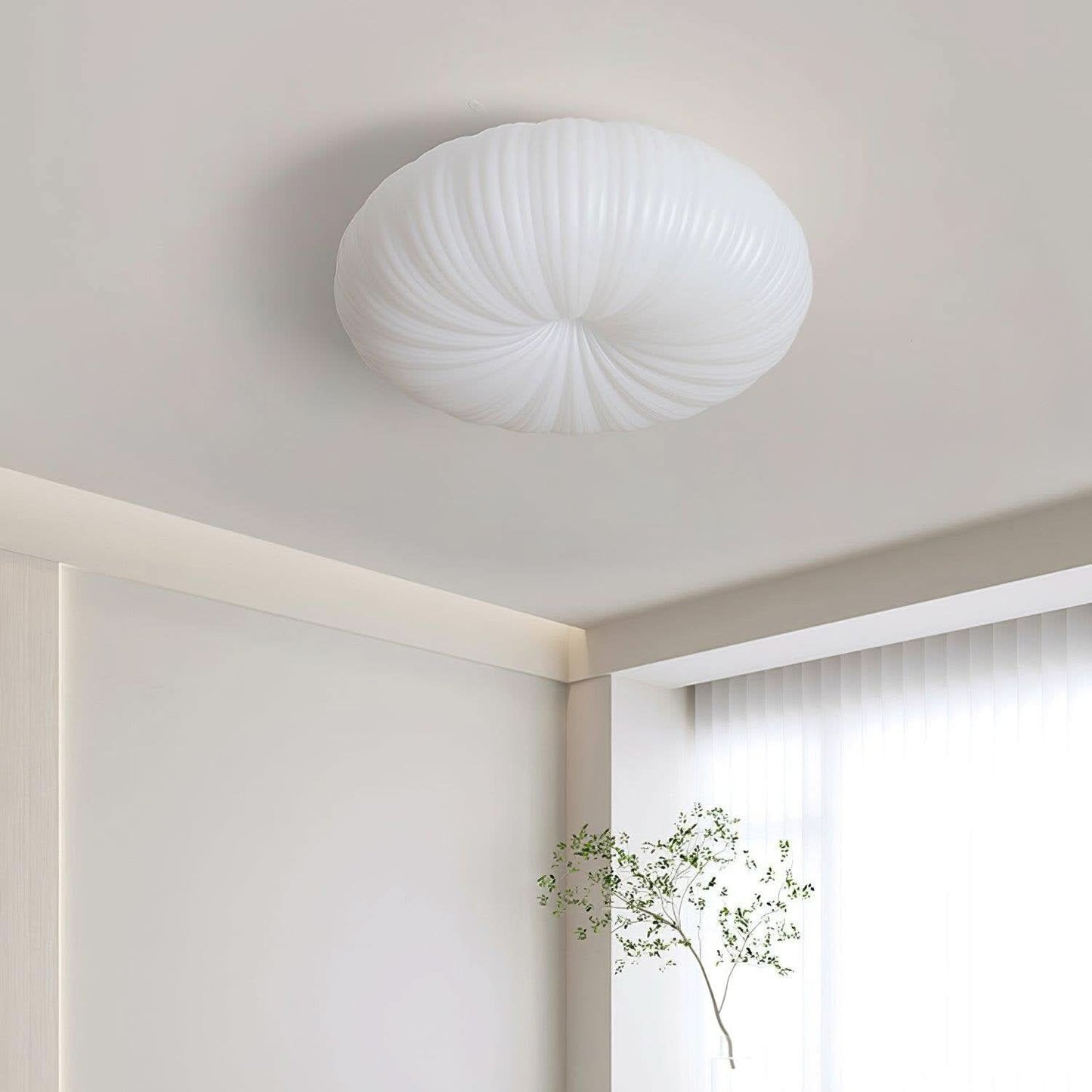 Smart Remote LED Ceiling Light Fixture
