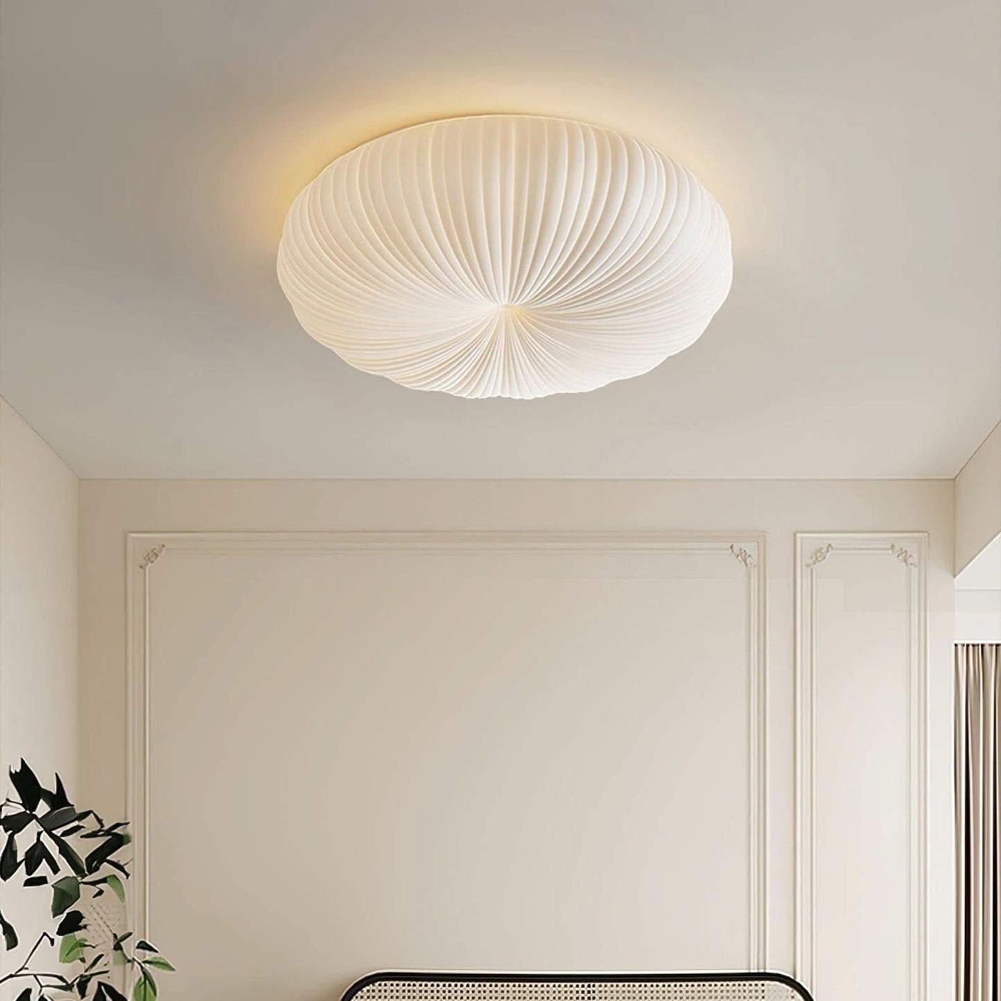 Smart Remote LED Ceiling Light Fixture
