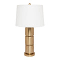 Brixton Brushed Gold Table Lamp 68cm