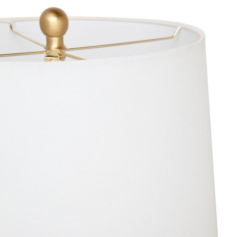 Brixton Brushed Gold Table Lamp 68cm