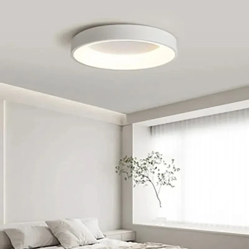 Minimal Round LED Ceiling Light – Flush Mount