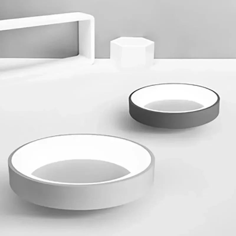 Minimal Round LED Ceiling Light – Flush Mount