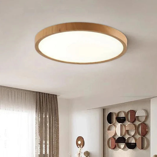 Ultra Slim Round LED Ceiling Light