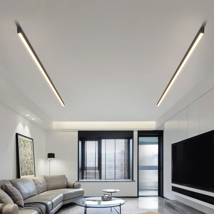 Minimal Aluminum LED Ceiling Lamp