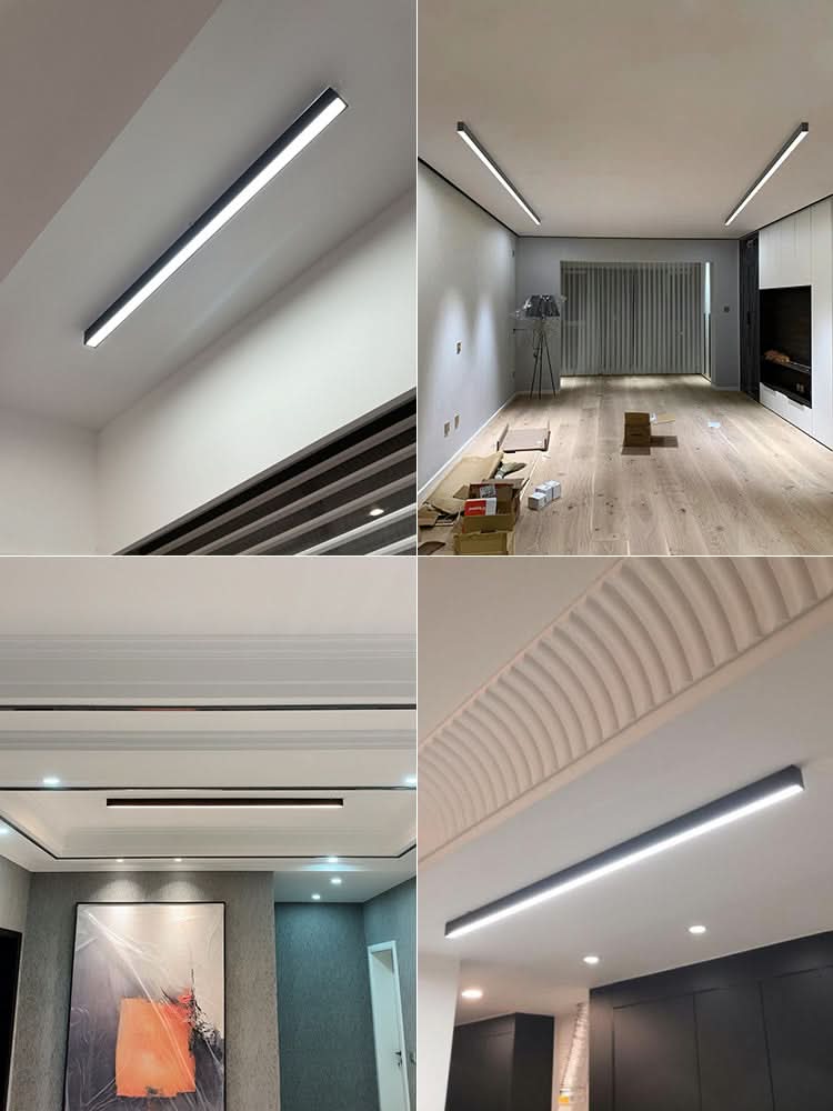 Minimal Aluminum LED Ceiling Lamp