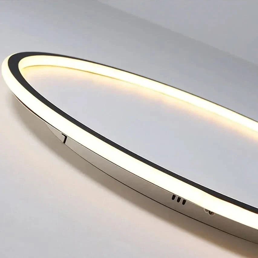 Minimal Round LED Ceiling Light – Warm White