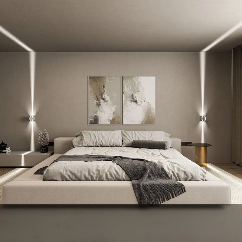 Modern Color Changing LED Wall Light