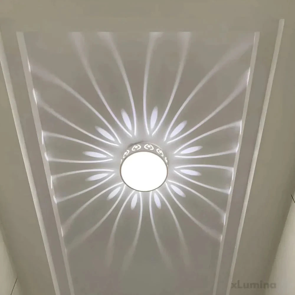 Ultra Slim Round LED Ceiling Light Fixture