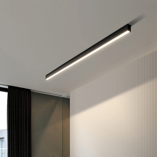 Minimal Aluminum LED Ceiling Lamp
