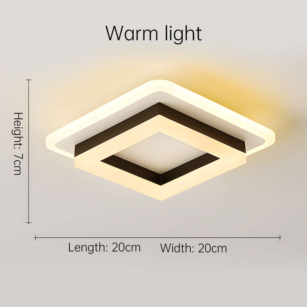 Modern Square LED Ceiling Light