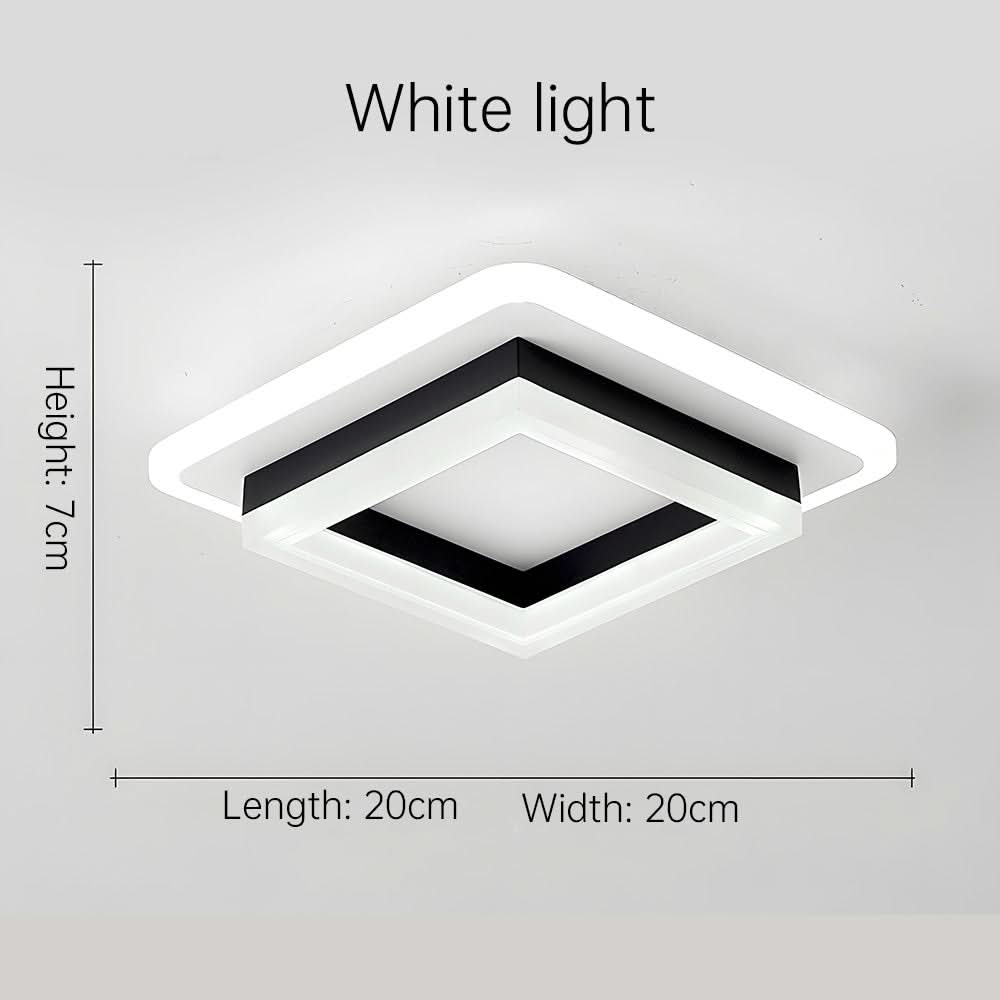 Modern Square LED Ceiling Light
