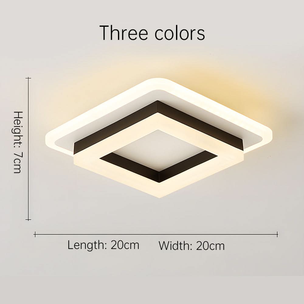 Modern Square LED Ceiling Light