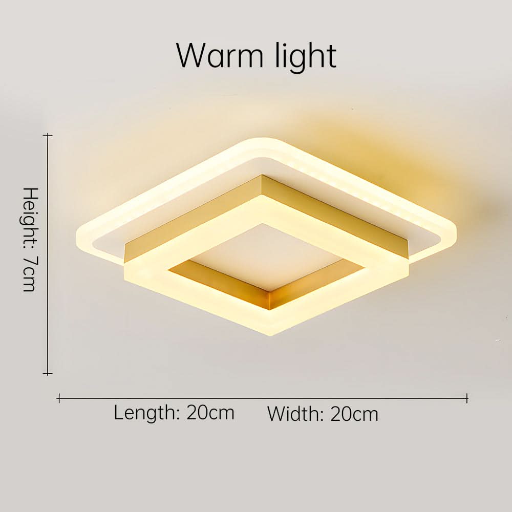 Modern Square LED Ceiling Light