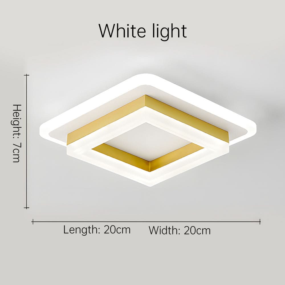 Modern Square LED Ceiling Light