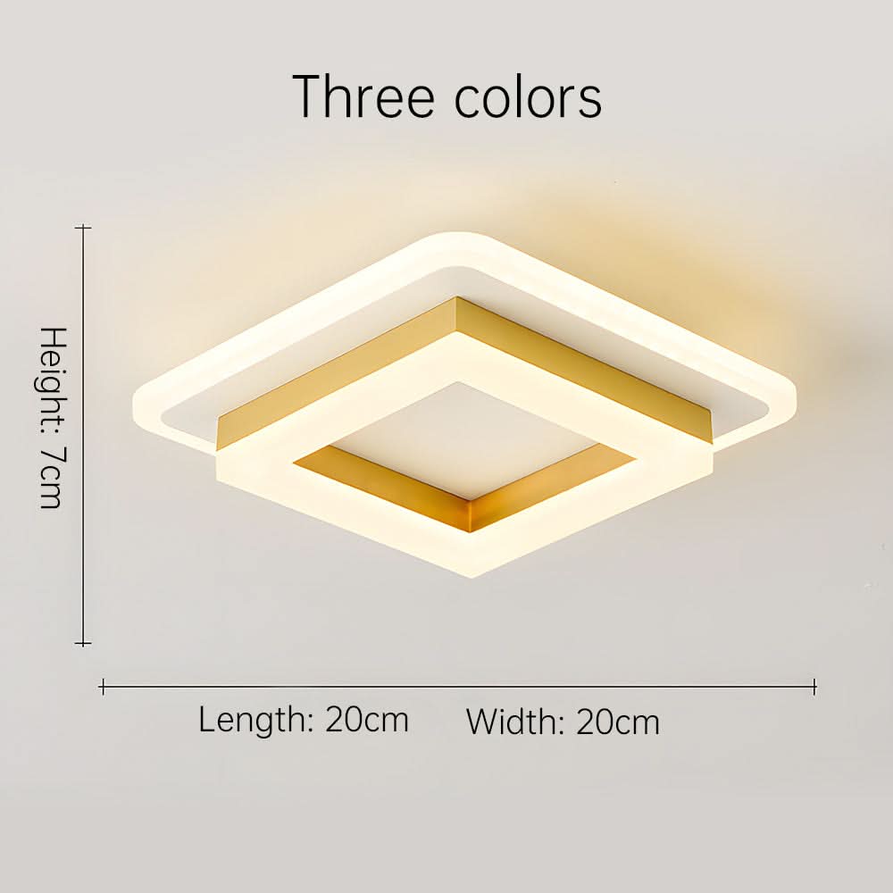 Modern Square LED Ceiling Light