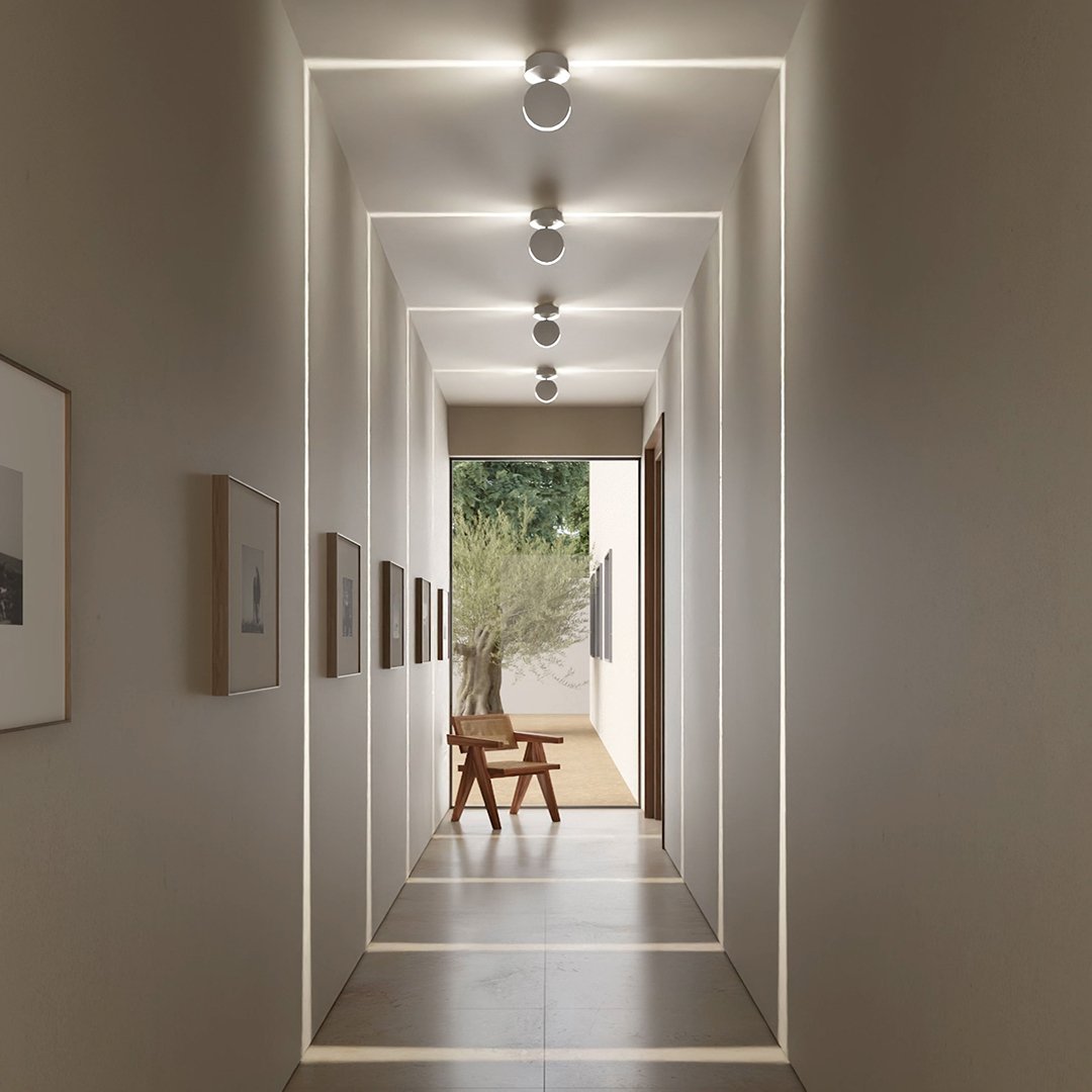 Modern Color Changing LED Wall Light