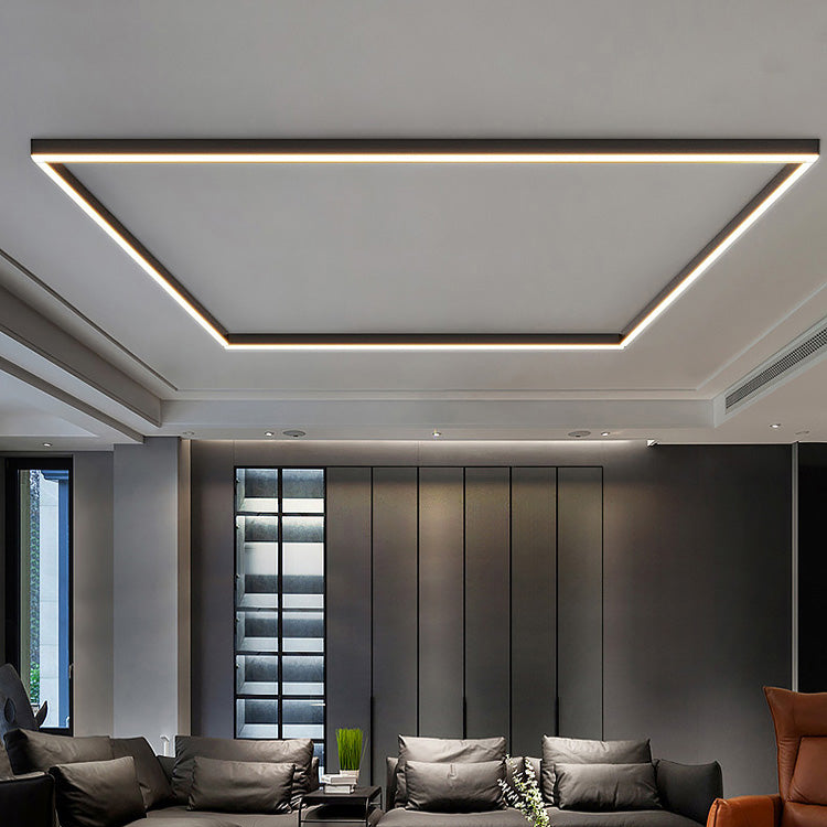 Minimal Aluminum LED Ceiling Lamp