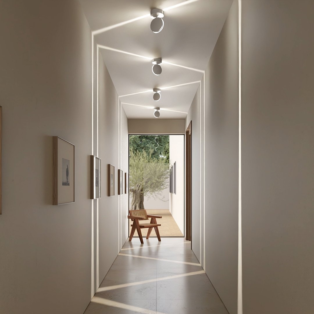 Modern Color Changing LED Wall Light
