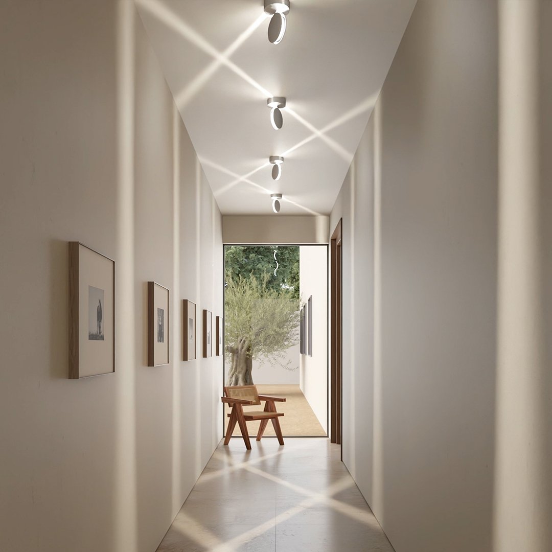 Modern Color Changing LED Wall Light