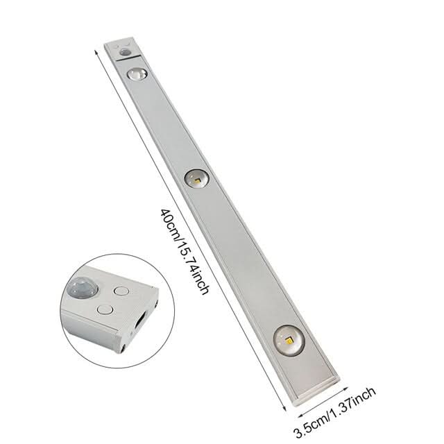 Cordless Dimmable LED Motion Sensor Light
