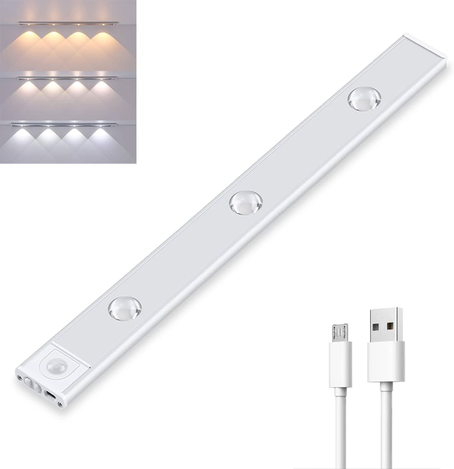 Cordless Dimmable LED Motion Sensor Light
