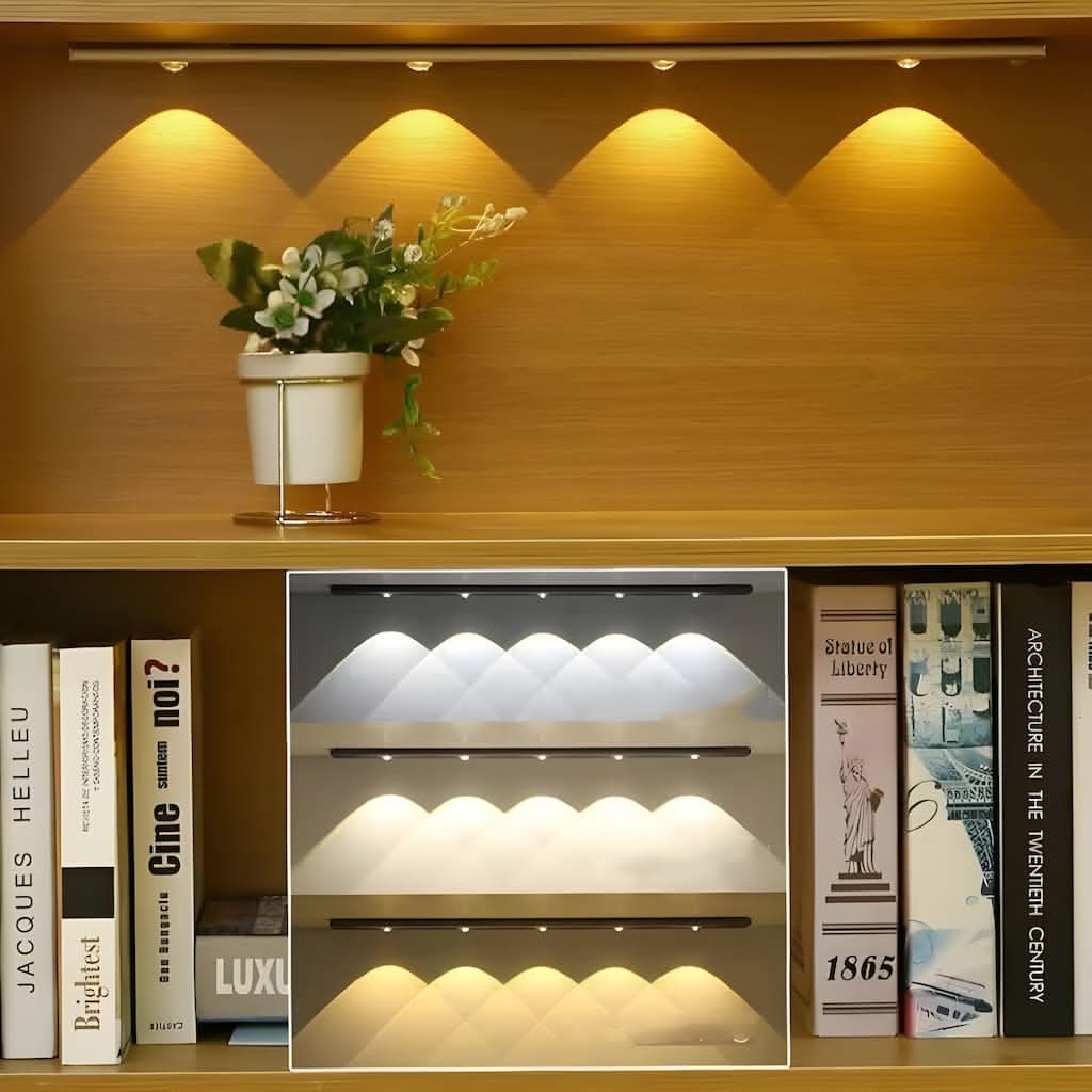 Cordless Dimmable LED Motion Sensor Light