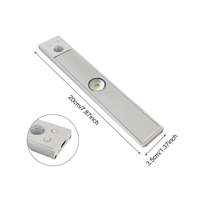 Cordless Dimmable LED Motion Sensor Light
