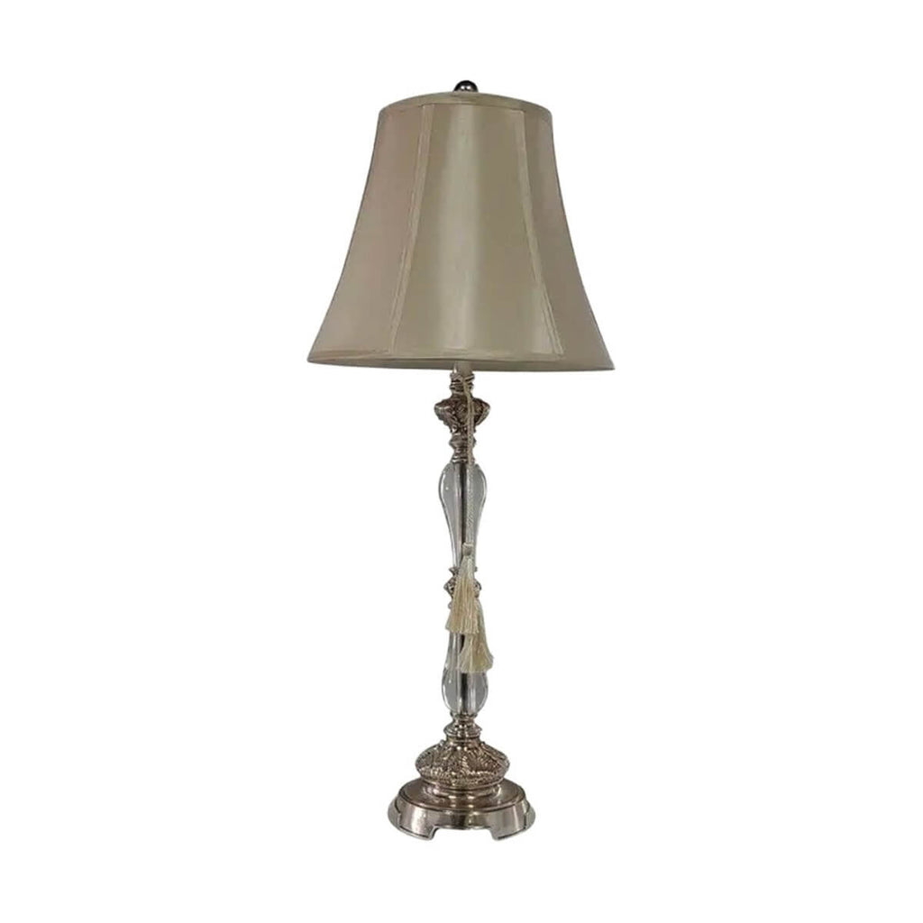Felicienne Champagne Silver Table Lamp 110cm