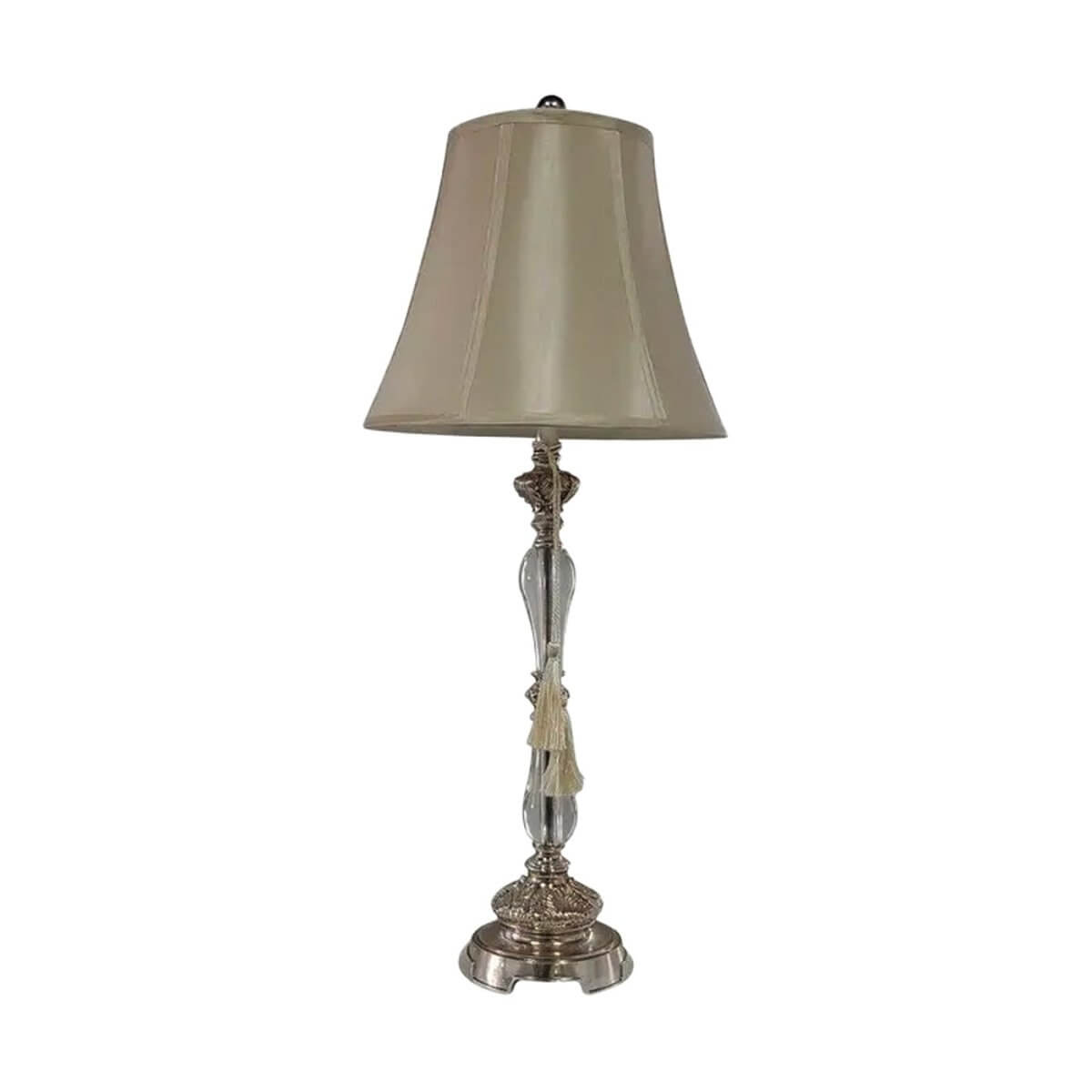Florienne Champagne Silver Table Lamp 110cm