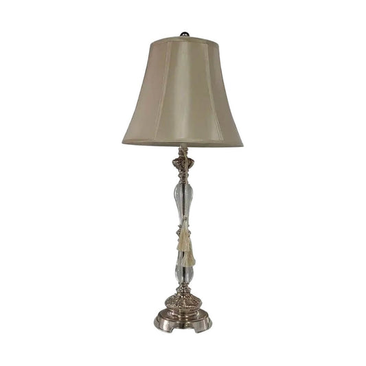 Florienne Champagne Silver Table Lamp 110cm