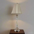 Felicienne Champagne Silver Table Lamp 110cm