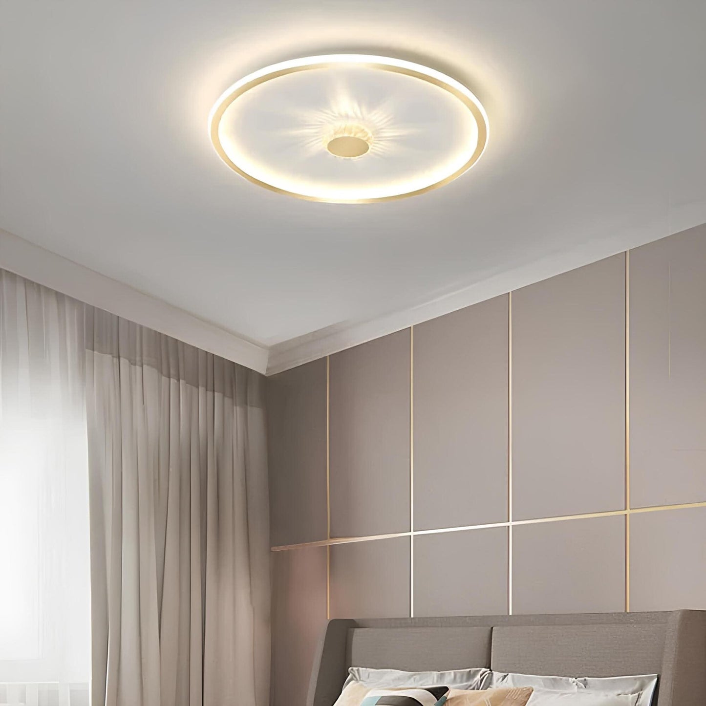 Dimmable LED Ceiling Light – Modern Design