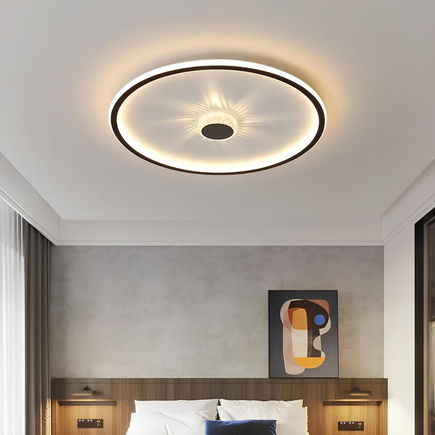 Dimmable LED Ceiling Light – Modern Design